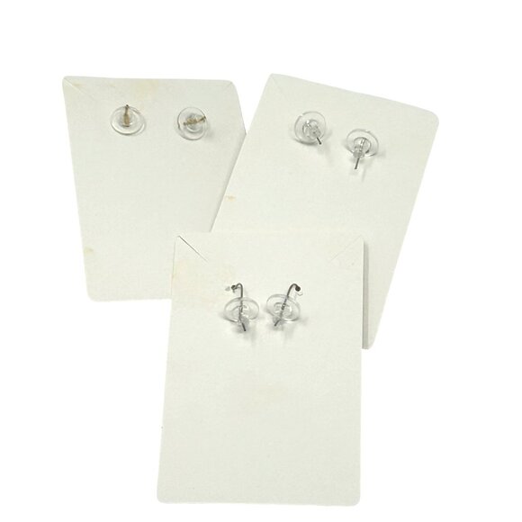 Handcrafted Bohemian & Floral Earrings -‎ 3 Pair - Picture 5 of 5